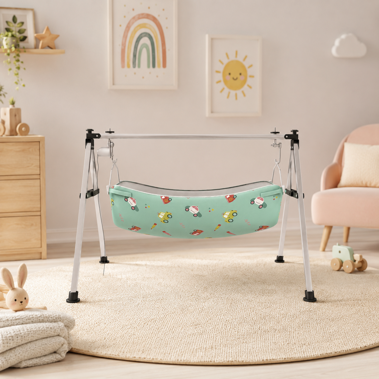 Automatic baby cradle modern electric kids jhula